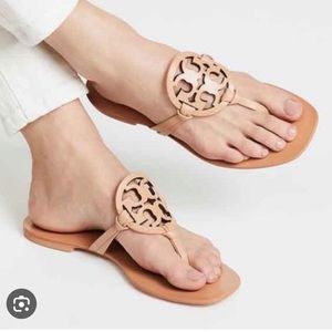 Tory Burch Square Toe Millers